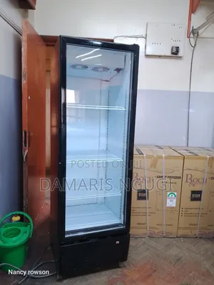 Clean and Good Looking Display Fridge