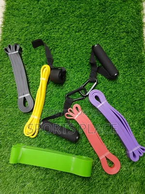 Fitness Resistance Bands With Handles