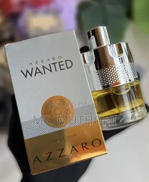 The Azzaro Wanted Eau De Toilette for Men.