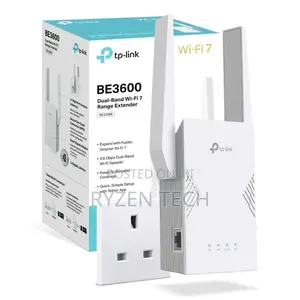 Tp-Link Be3600 Dual-Band Wi-Fi 7 Range Extender - Tl-Re225be