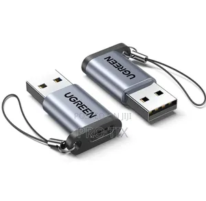 Ugreen Usb a Male to Usb-C Female Adapter (Black)