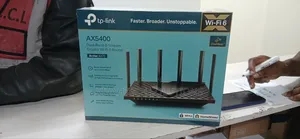 Tp-Link Archer Ax72 Dual Band 6-Streamgigabit Wi-Fi 6 Router