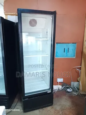 4 Shelves Display Fridge