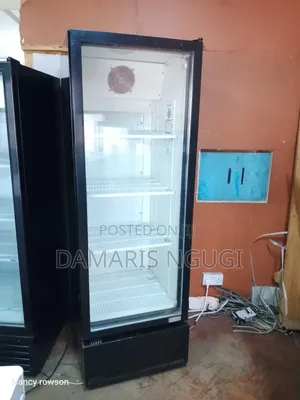 4 Shelves Display Fridge