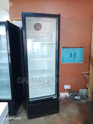 4 Shelves Display Fridge
