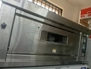 Quality Stainless Steel Single Deck Imported Oven.