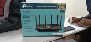 Tp-Link Archer Ax72 Router. Faster,Broader and Unstoppable