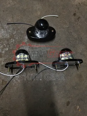 Number Plate Light