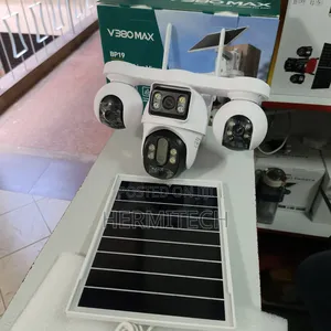 4-Lens Outdoor CCTV 4g Cameras for Security Cameras PTZ 4lens Camera