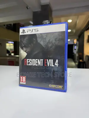 Resident Evil 4 Ps5 Used Game