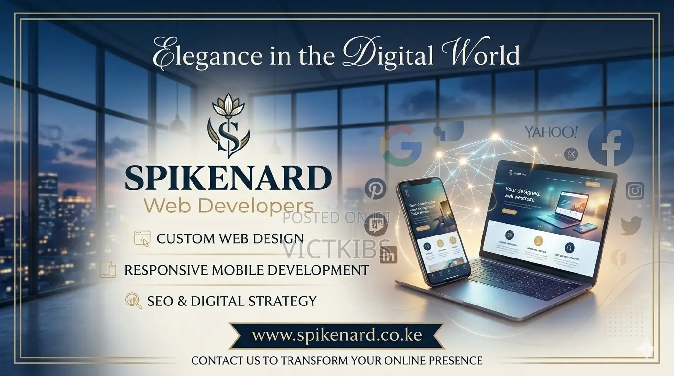 Spikenard Web Developers