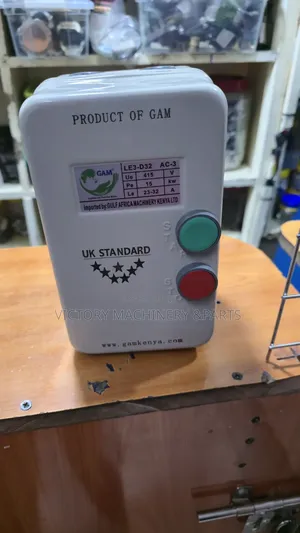 7.5hp Dol 3 Phase Starter 415v Metal