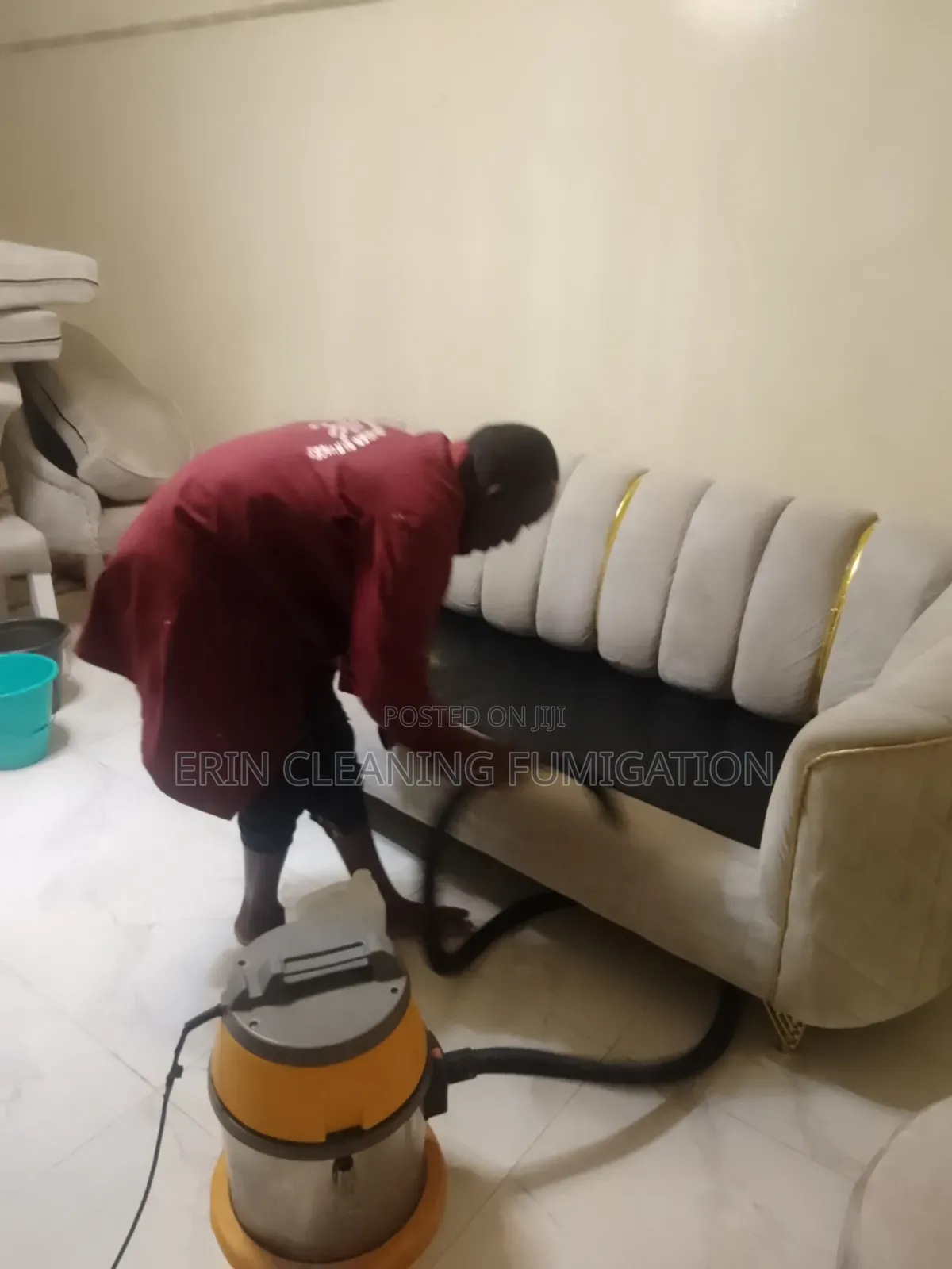 Compound Cleaning After House Cleaning