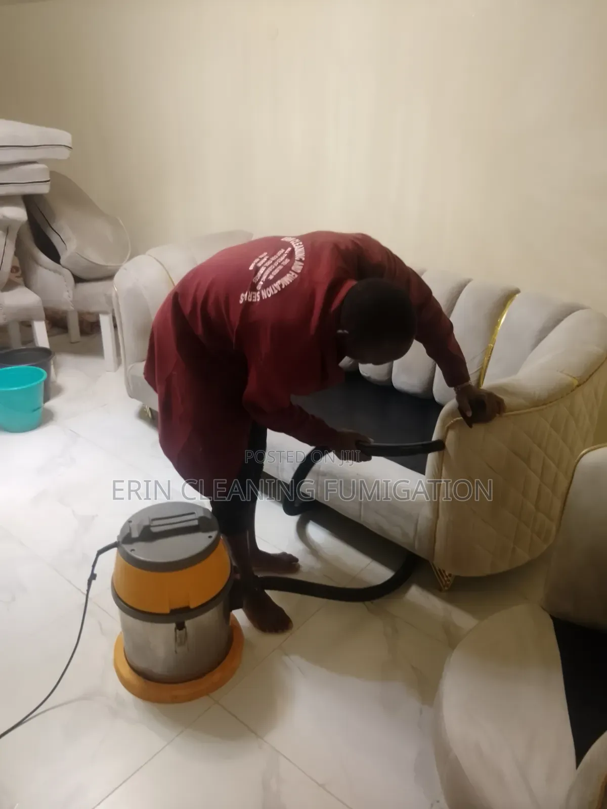 Compound Cleaning After House Cleaning