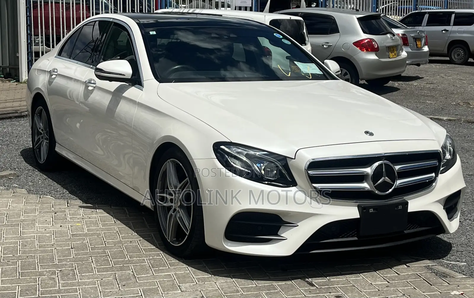 Mercedes-Benz E250 2019 White
