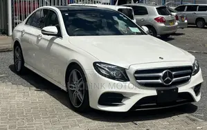 Mercedes-Benz E250 2019 White