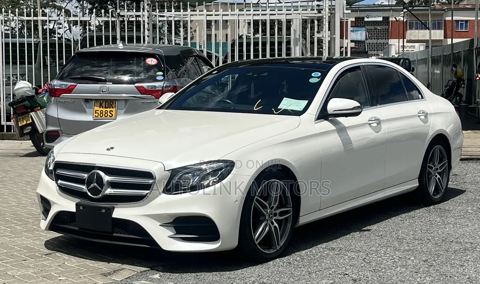 Mercedes-Benz E250 2019 White