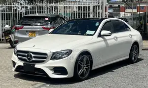 Mercedes-Benz E250 2019 White