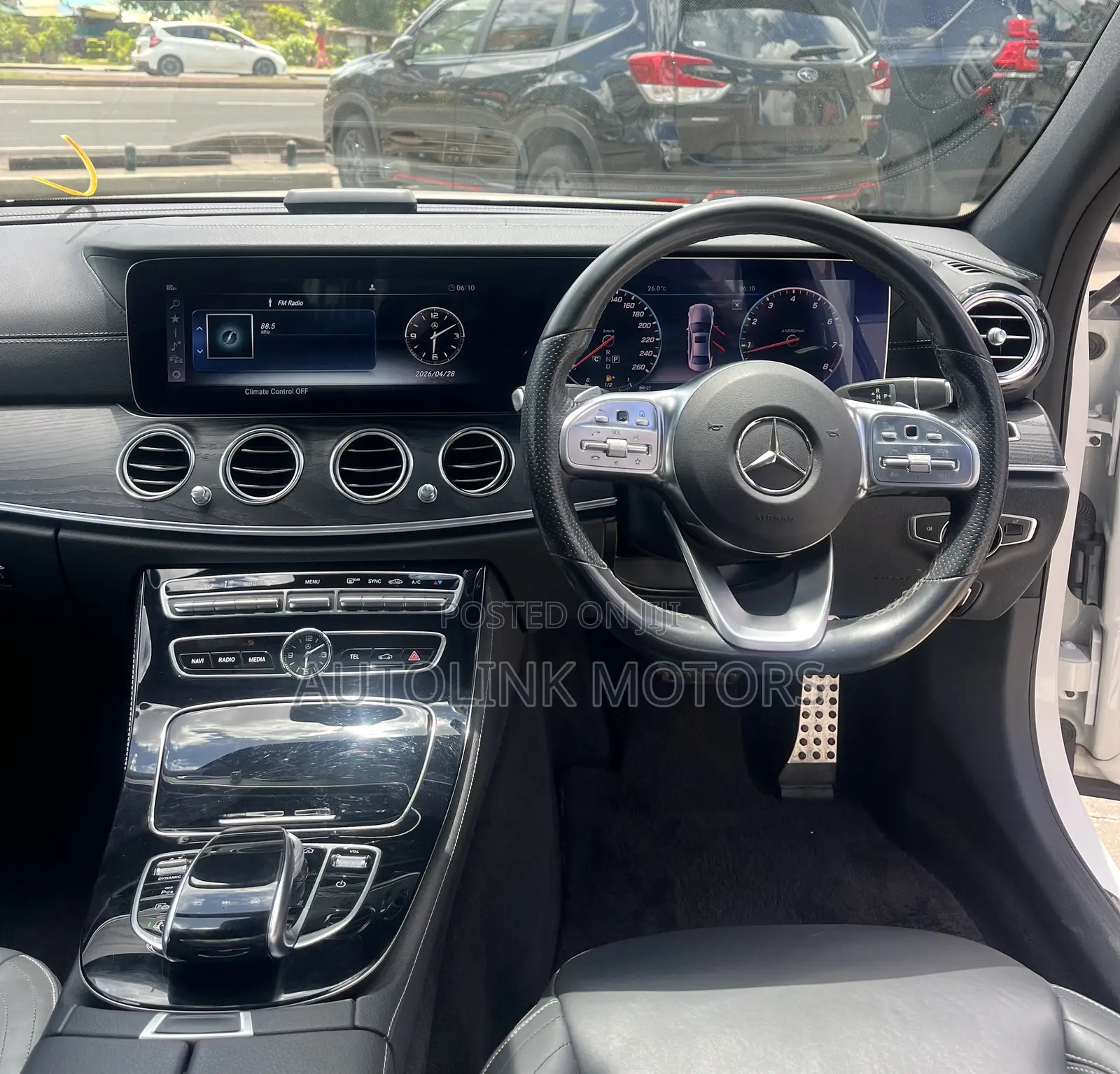 Mercedes-Benz E250 2019 White