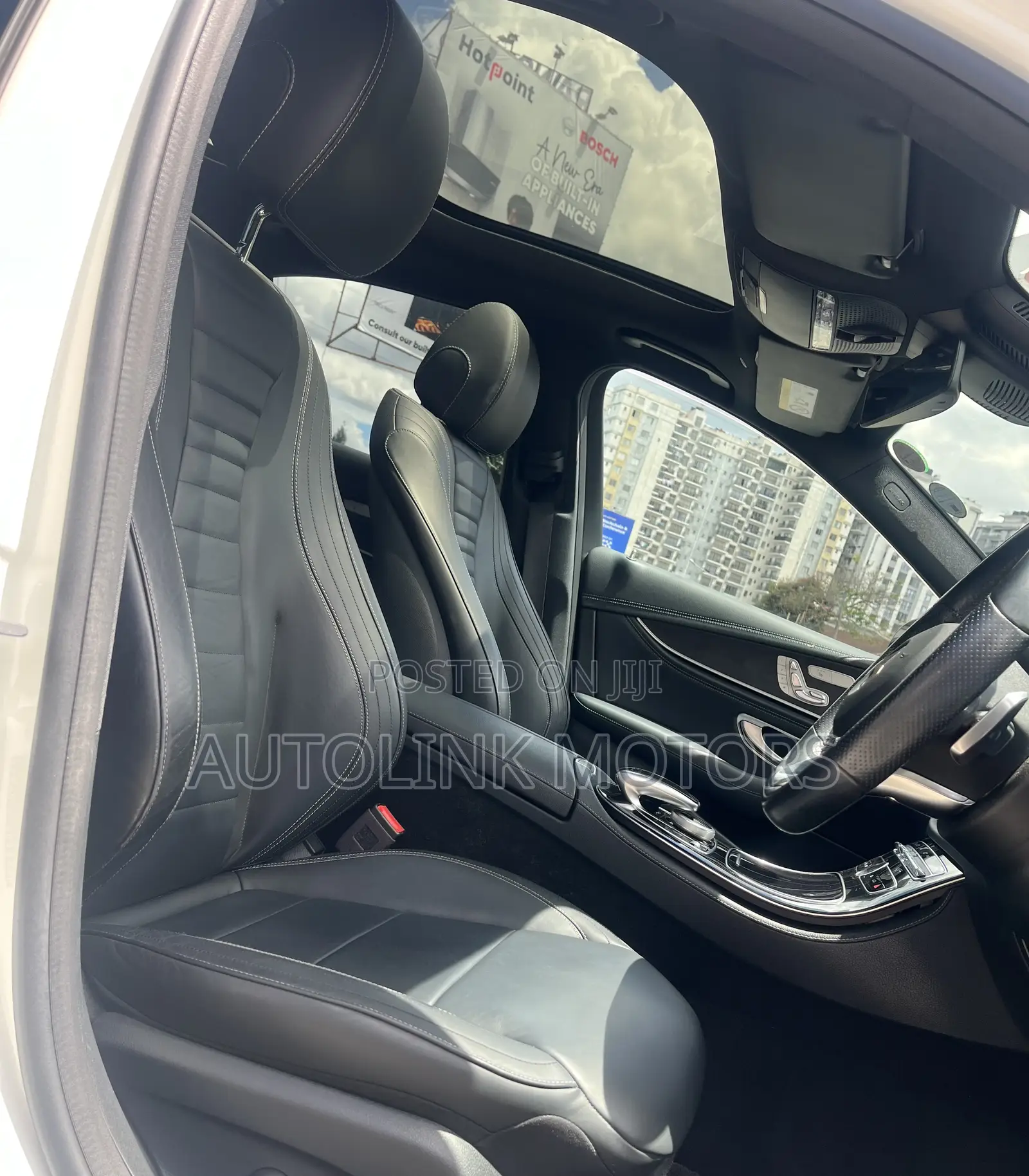 Mercedes-Benz E250 2019 White