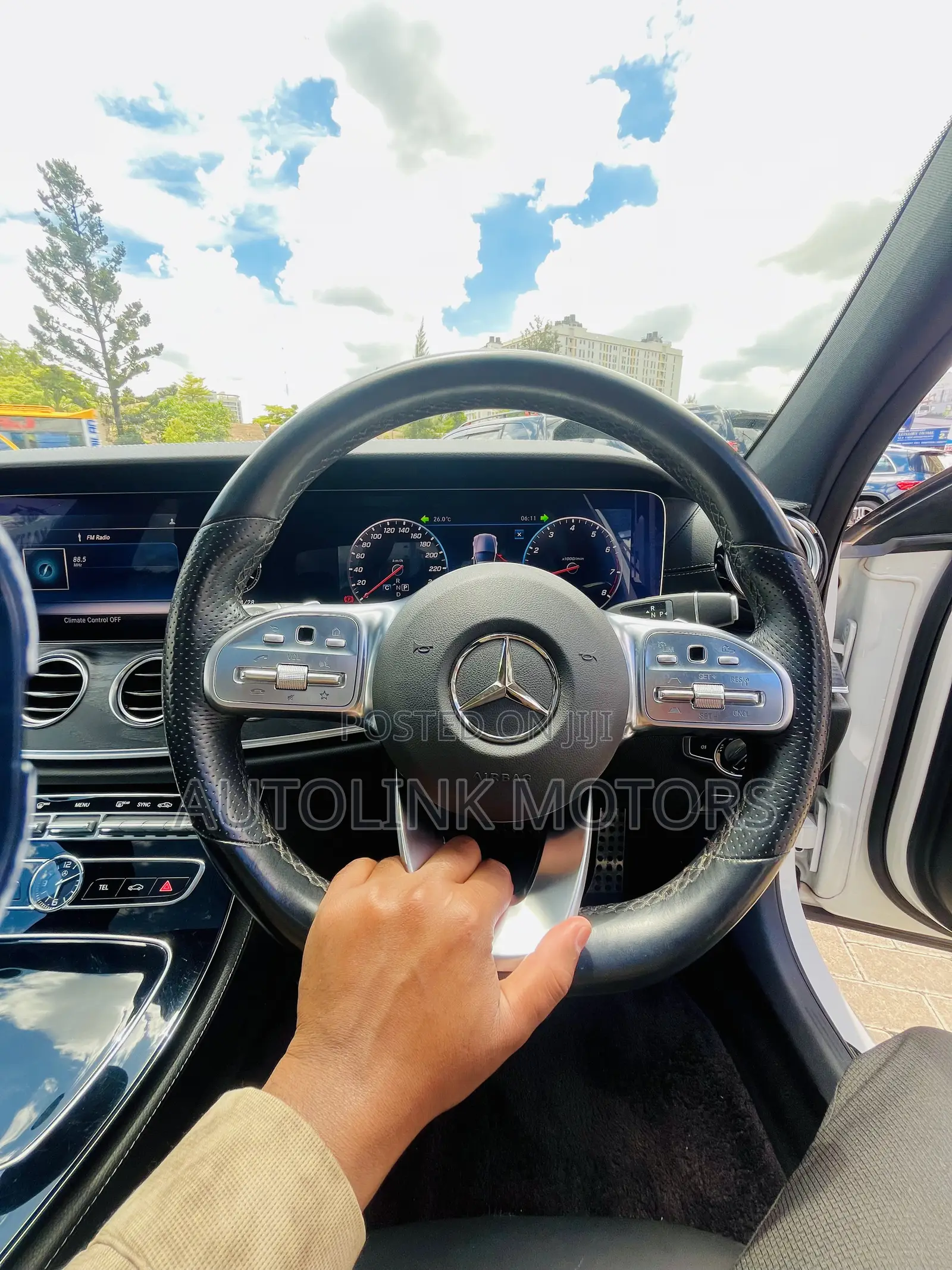 Mercedes-Benz E250 2019 White