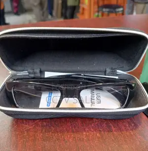 Wearable Glass With Memory Card Slot for Camera Recording