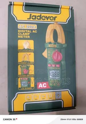 Digital Ac Clamp Meter/Ac 200a Digital Clamp Meter