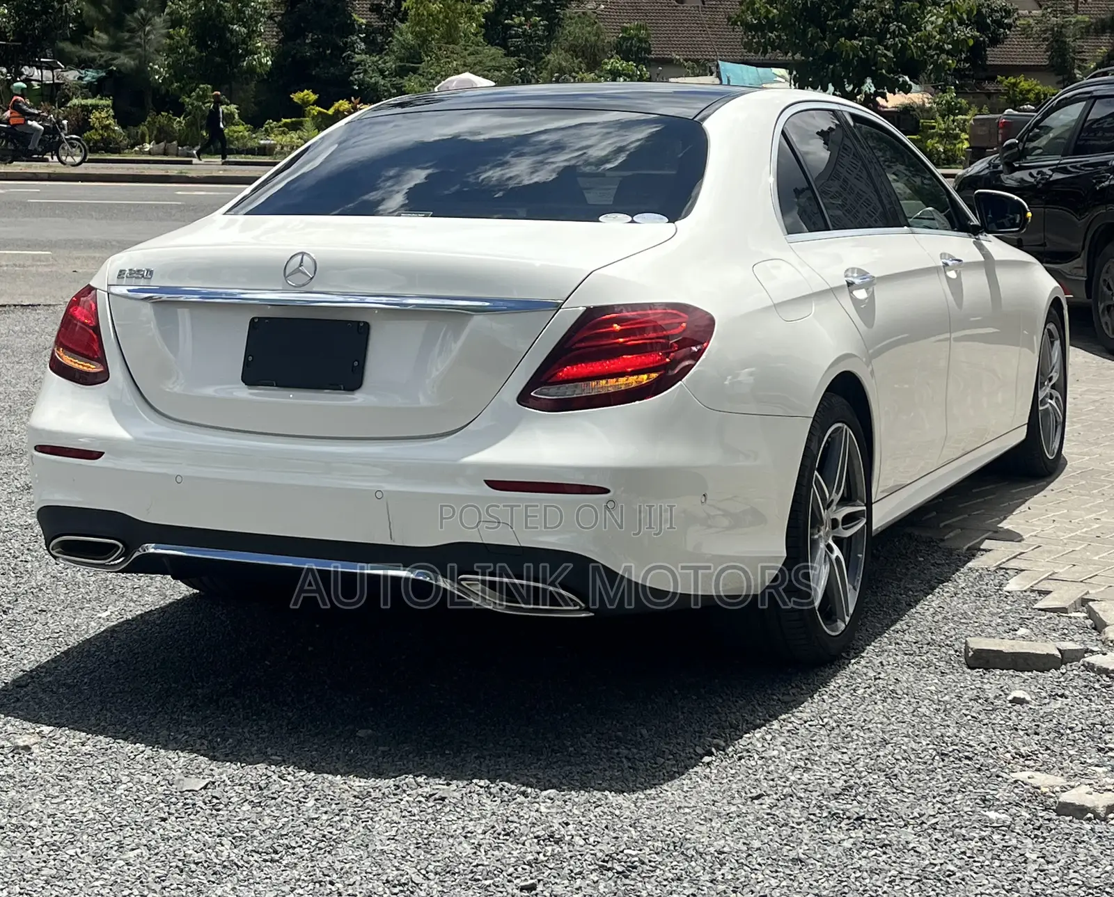 Mercedes-Benz E250 2019 White