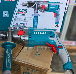 New Total Electric Drill Has 1100w in Power