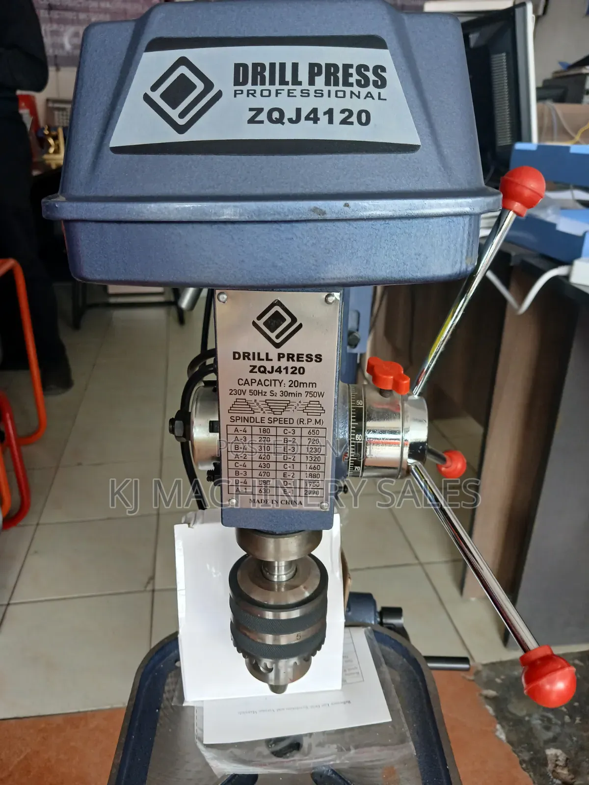 Drill Press Machine