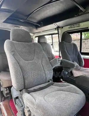 Toyota HiAce 2014 White