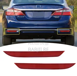 Honda Accord - Right Bumper Reflector