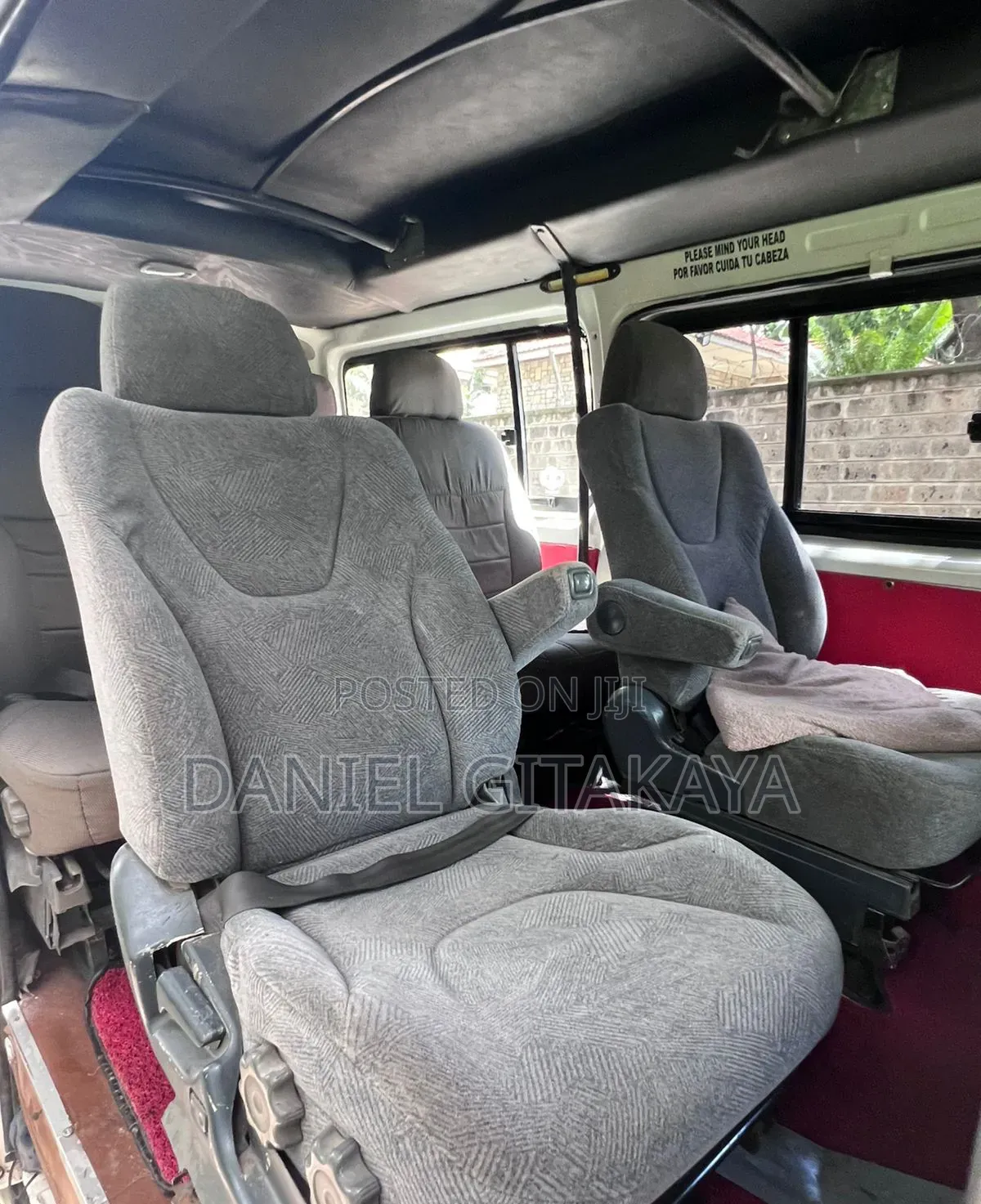 Toyota HiAce 2014 White