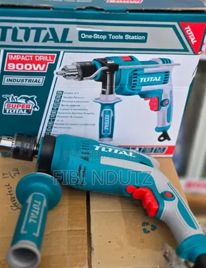 Heavy Duty Total Impact Electric Drill of Power 900w