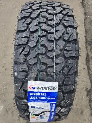 235 /65 R17 Wideway Tyres (All Terrein)