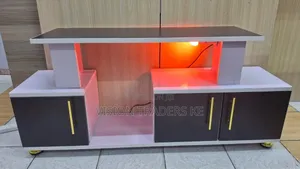 Istanbul Modern Tv Stand With Led Lights