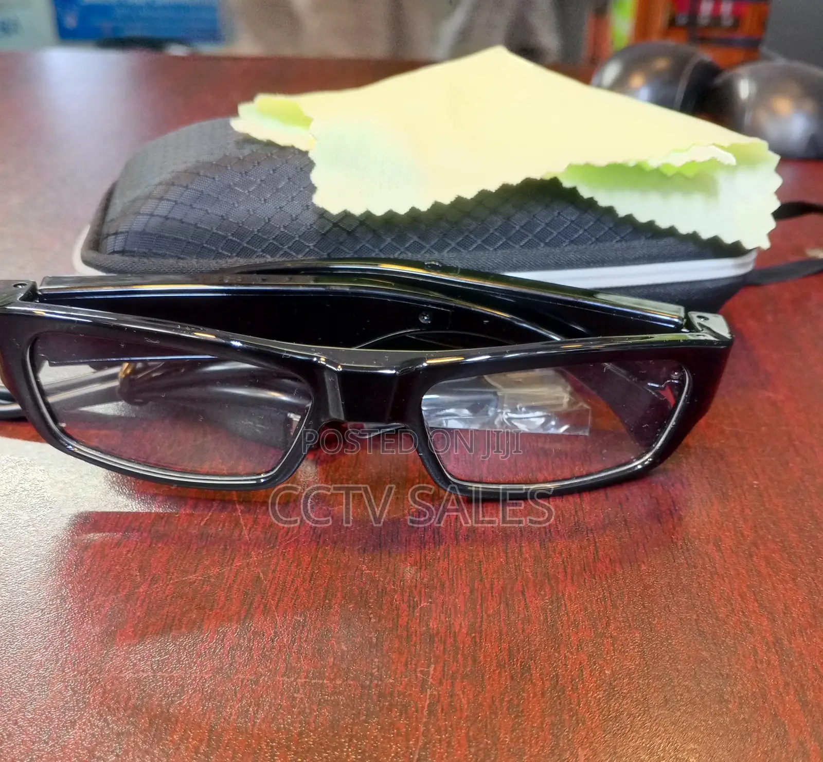 Spy Glasses Camera 1080p