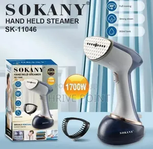 *Sokany Handheld Garment Steamer