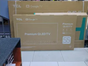 TCL 55" Premium Qled Google Tv P
