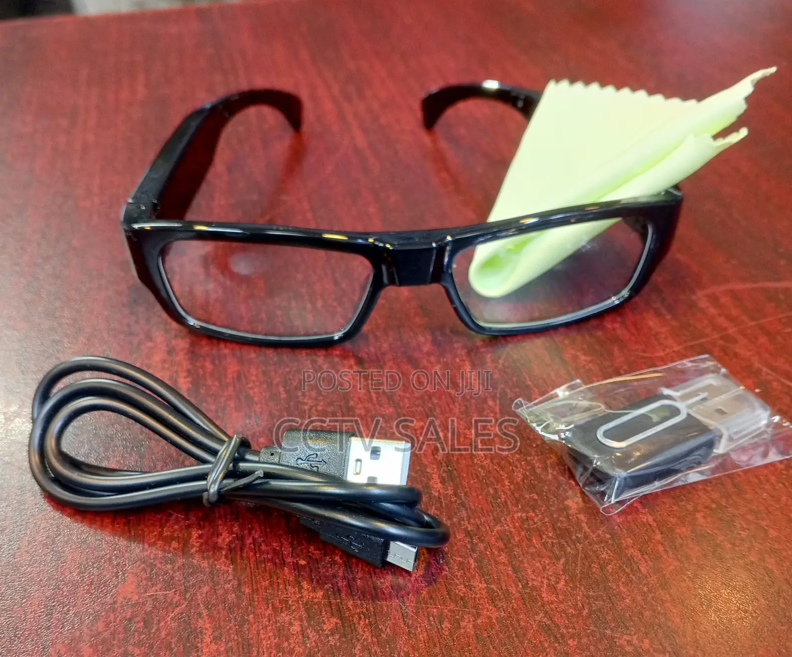 Wearable Hd 1080p Camera Glasses