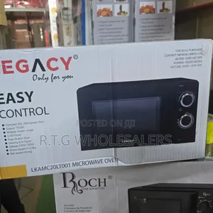 Legacy 20l Manual Microwave Oven – Compact Easy Control