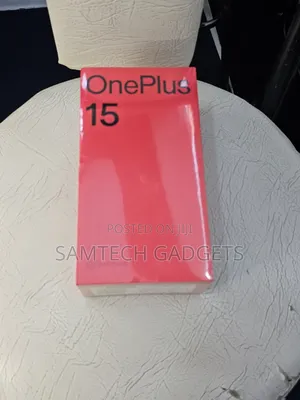 New OnePlus 15 512 GB Black