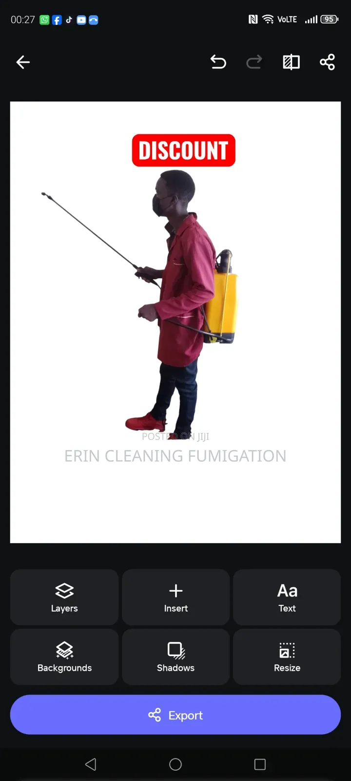 Professional Cleaning Pest Control Fumigation