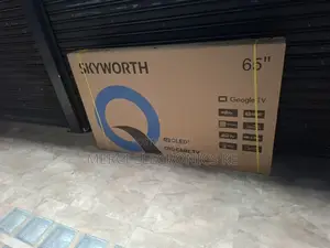 Skyworth 65q6500 65-Inch Qled Smart Tv Uhd Google Tv Frameless