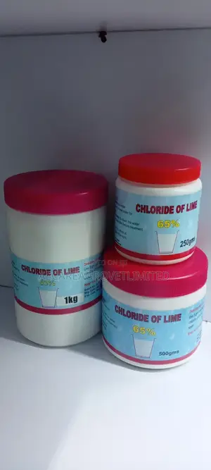 Chloride of Lime 65% 250g, 500g, 1kg