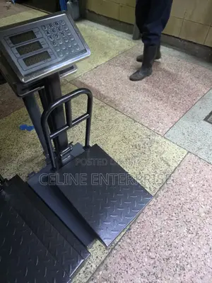 150kgs Platform Scale With Guard