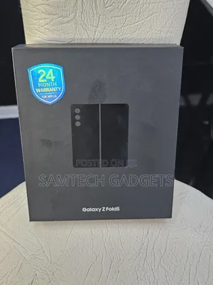 New Samsung Galaxy Z Fold 5 512 GB Black