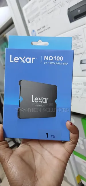 Lexar Nq100 1tb 2.5 SSD Upto 550mb/S Read Transfer Speed