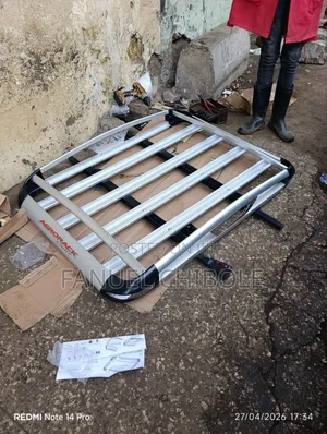 New 4×4 Heavy Duty Roof Carrier