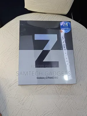 New Samsung Galaxy Z Fold3 5G 256 GB Black
